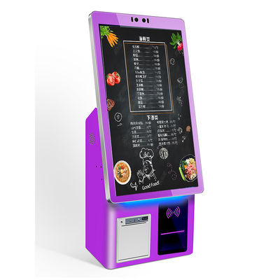 1920*1080P Auflösung Restaurant-Bestellkiosk für Desktop-Installation und Leistung
