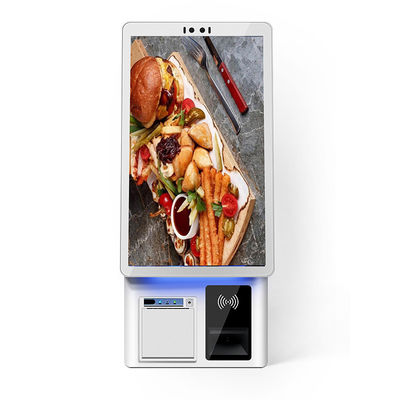 Selbstbedienungskasse mit intuitivem LCD-Touchscreen und Android/Win-Kompatibilität für Self-Service-Kassen