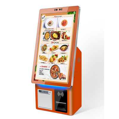 Selbstzahlungskiosk mit LCD-Touchscreen, benutzerfreundlicher Benutzeroberfläche und thermischem Drucker für eine effiziente Selbstzahlung