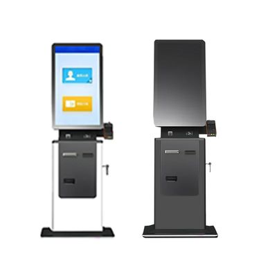 Automatischer Servicekiosk mit Barcode-Kartenleser für den geschäftlichen Einsatz