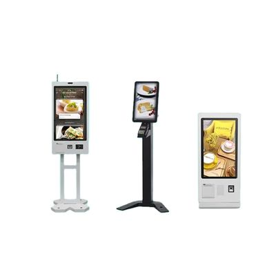 Hochauflösender Touchscreen Restaurant Bestellkiosk für Innenessen