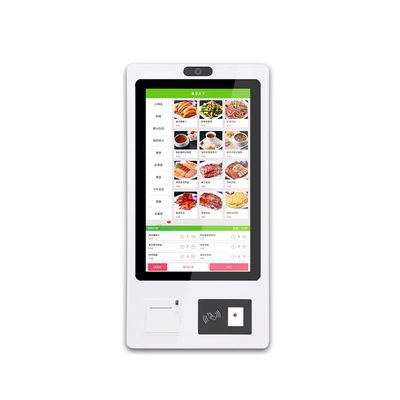 Selbstbestellkiosk für Restaurants im Innenbereich mit kapazitiver Touchscreen-Technologie