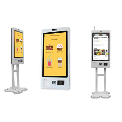 Android/Win7/8/10 Betriebssystem Selbstbedienungskiosk mit RFID-Lesegerät und Schnellticket-Druck