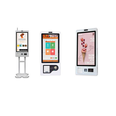 Android/Win7/8/10 Selbstbedienungs-Bestellkiosk für Restaurants Wandgestaltung