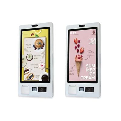 Android/Window 7/8/10 Self Payment Kiosk mit benutzerfreundlicher Benutzeroberfläche und thermischem Drucker