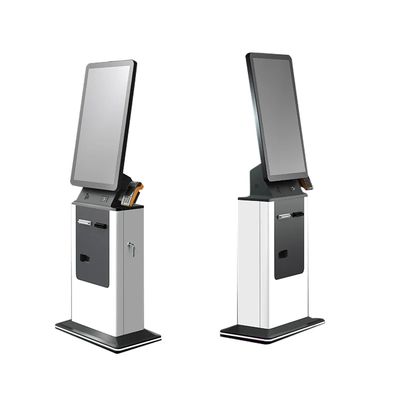 Crtly 32' Self-Service Touch-Screen-Kiosk-Terminal für den Ticketdruck und die Zahlung