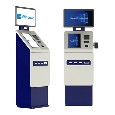 Multi Payment Kassenzahlungskiosk mit Thermalprinter Win/Linux-Software und LCD-Display