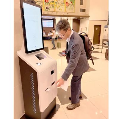 Sicherheits-Krypto-Geldautomaten mit anpassbarer Software und Kartenleser
