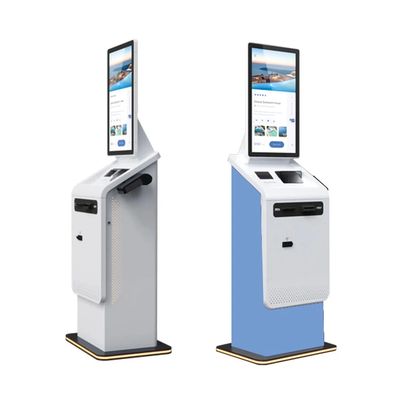 Crtly 32 Zoll Android Selbst Barzahlung Selbstbedienung Elektronischer Kiosk Mit Ticketdrucker