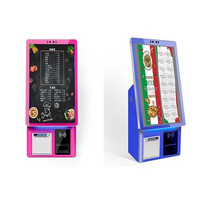 Win11 win10 Android Selbstzahlungsterminal Stand Werbeanzeige Interaktiver Informationskiosk