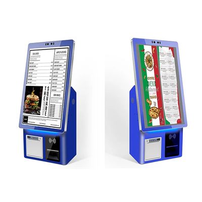 Interaktiver Touchscreen für digitale Kioske mit mehrsprachigem Display und gehärtetem Glas