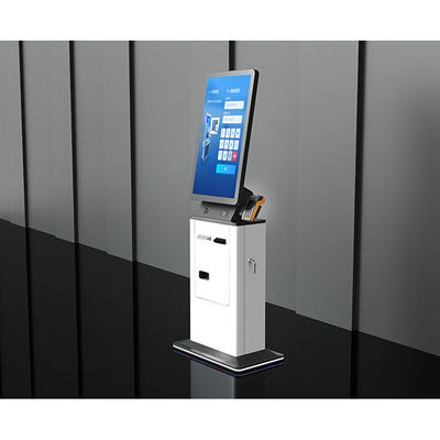 Crtly Selbstparkautomaten mit mehreren Zahlungsoptionen und Scanner/Kartenleser