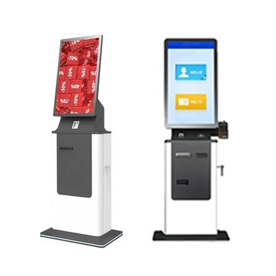 Self-Service-Ticket-Druck-Zahlungskiosk mit Kamera und Scanner