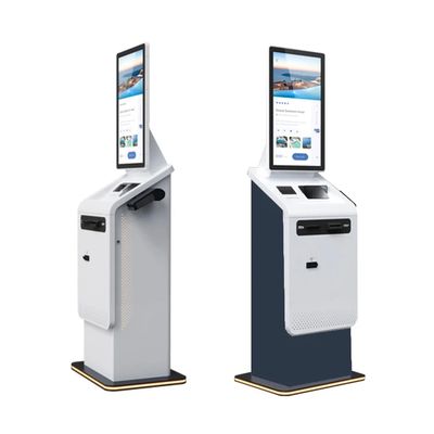Selbstbedienungs-Zahlungskiosk mit Android-LCD-Touchscreen und Thermal-Drucker