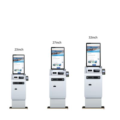 Mehrsprachiger Krypto-Geldautomatenkiosk mit verbesserter Sicherheit