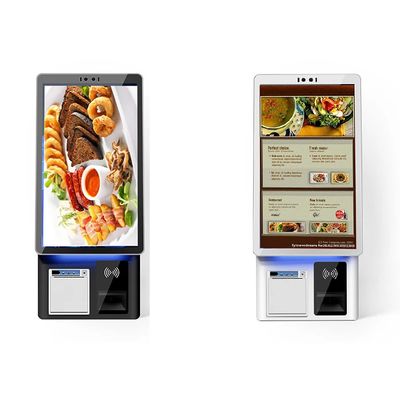 Anpassbarer Touchscreen-Selbstbestellkiosk mit Android/Windows Betriebssystem