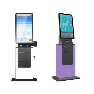Anpassbarer Selbstbedienungsscheck im Kiosk mit Guthabenvalidierung
