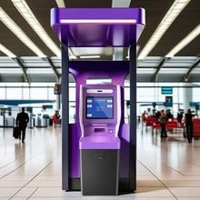 Bequemer Self-Payment-Kiosk mit Scanner für Einzelhandelsgeschäfte mit Android/Window 7/8/10