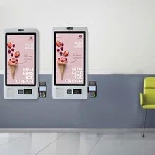 Android-Floor Standing Wandmontierte Selbstbedienungszahlung Kiosk für Einzelhandelsanwendungen
