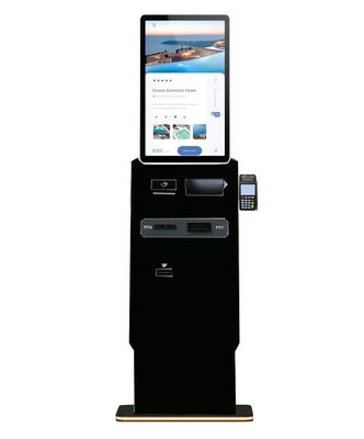 Müheloser Zahlungsschalter mit benutzerfreundlicher Schnittstelle und LCD-Touchscreen-Display