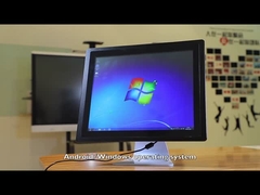 15 17 19 21,5-Zoll-industrieller kapazitiver Touchscreen-Computer mit eingebettetem Touchscreen