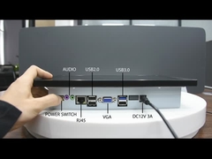 Wasserdichter Touchscreen-Monitor Panel-PC 1920*1080 Robuster Touchscreen-Panel-PC