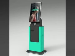 Karten-Kiosk-Bargeld-Recycler-Kiosk-Münze nehmen Bargeld annehmen Geldautomat-Android-Kiosk an