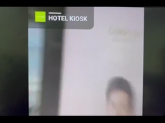 Wechselwirkender Abfertigungsschalter mit Kartenleser-Power Supply-Kontrolle des Bildschirm-, die Kiosk einwechselt