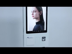 Schnellimbissselbstkassen-Kiosksupermarkt des 32 Zoll Touch Screen Selbstbedienungs-Kiosks