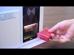 Android-Selbstzahlungskiosk für Kassenmaschine Fenster 10 mit RFID-Kartenleser