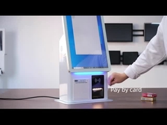 High-Definition-Restaurant-Bestellkiosk-Innenlösung mit Auflösung 1920*1080P