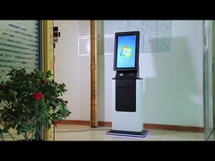21,5-Zoll-Ticket-Verkaufskiosk-Positions-Maschinen-Digital-Bestellkioske