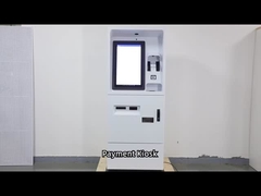 Touchscreen 1920x1080p Restaurant Bestellkiosk Weiß Innenraum