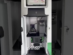 2732 Zoll Selbstbedienungs-Touchscreen-Passscanner-Kartenleser-Ausgabegerät Check-in-Zahlungs-Kiosk